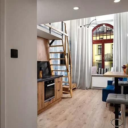 Studio Z Widokiem Na Piotrkowska Apartment Lodz (Lodz)