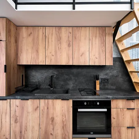 Studio Z Widokiem Na Piotrkowska Apartman Łódź