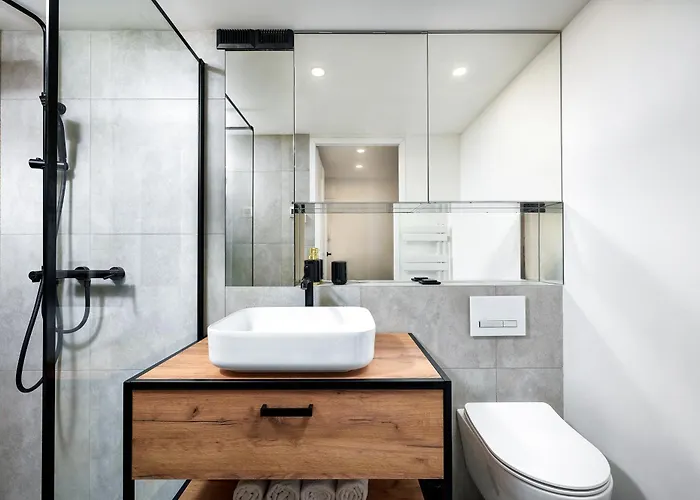 Studio Z Widokiem Na Piotrkowska Lejlighed Łódź