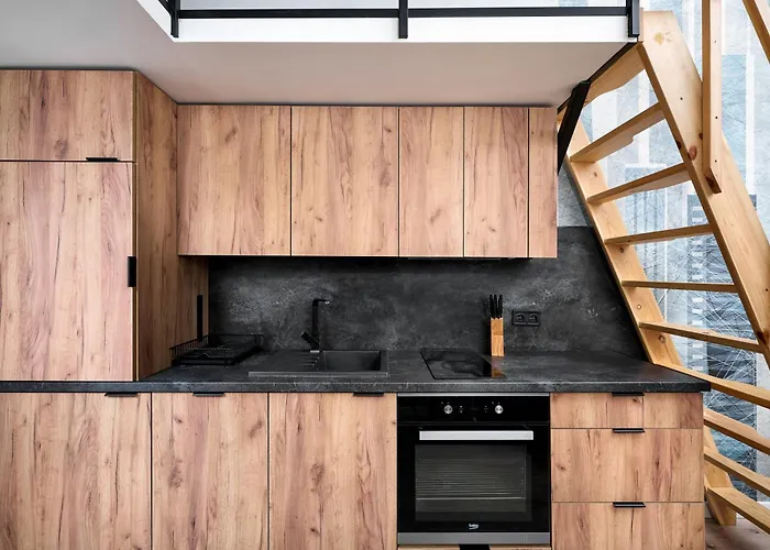 Studio Z Widokiem Na Piotrkowska Lejlighed Łódź